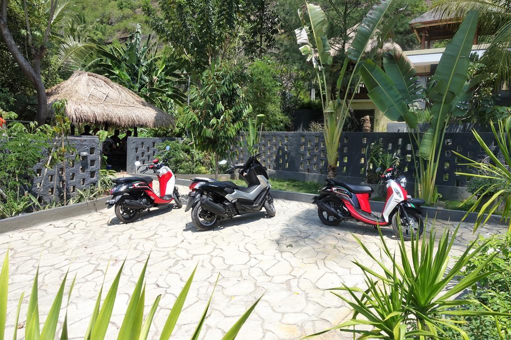 Nipah Villas Senggigi Bagian luar foto