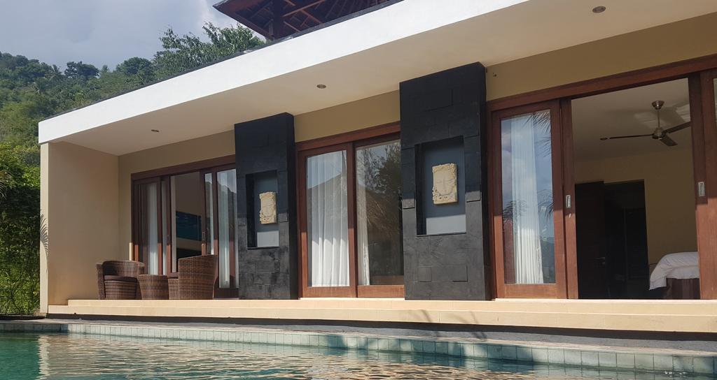 Nipah Villas Senggigi Bagian luar foto