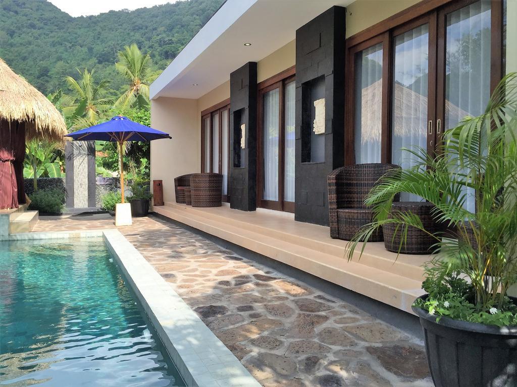 Nipah Villas Senggigi Bagian luar foto