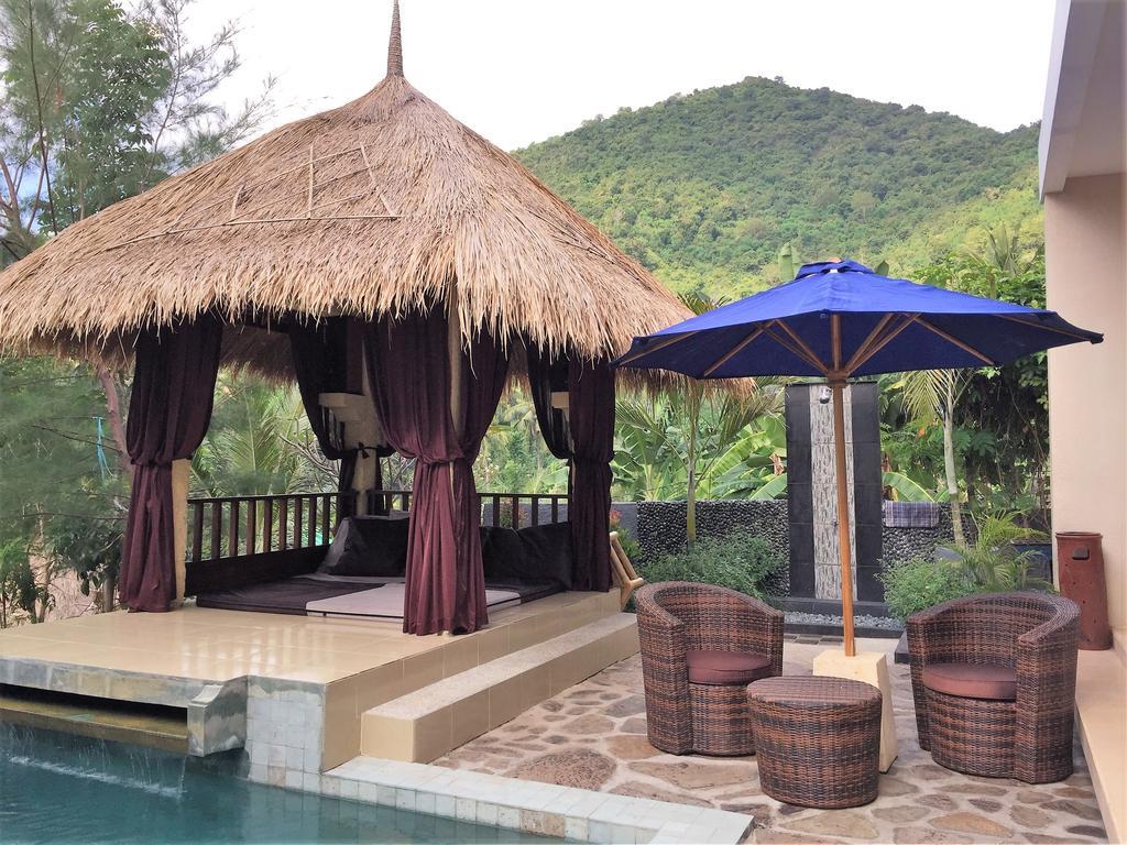 Nipah Villas Senggigi Bagian luar foto