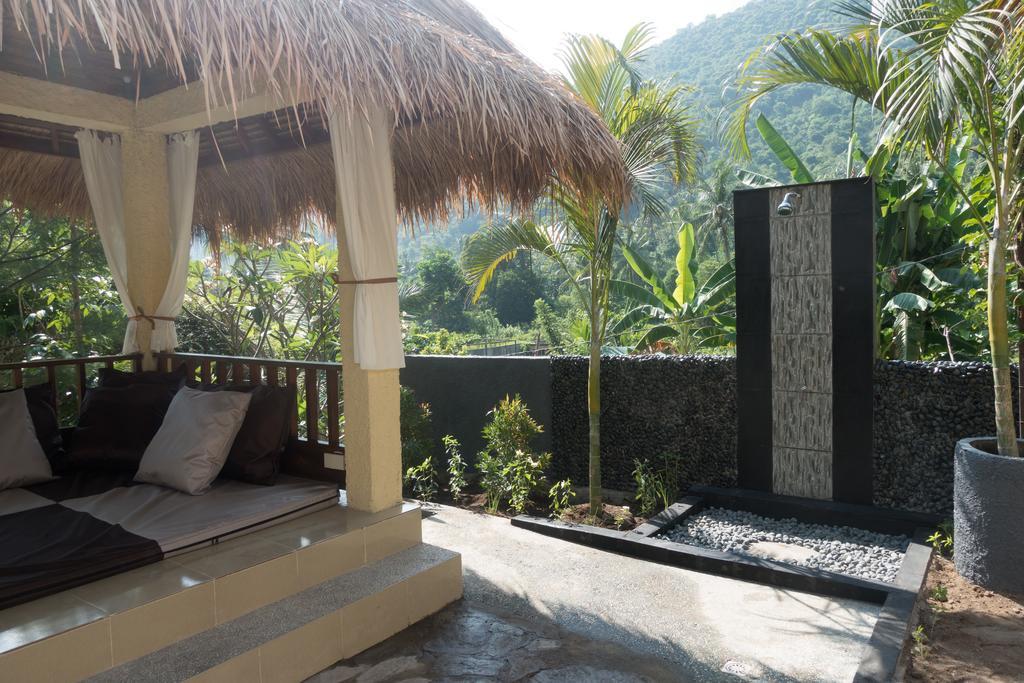Nipah Villas Senggigi Bagian luar foto