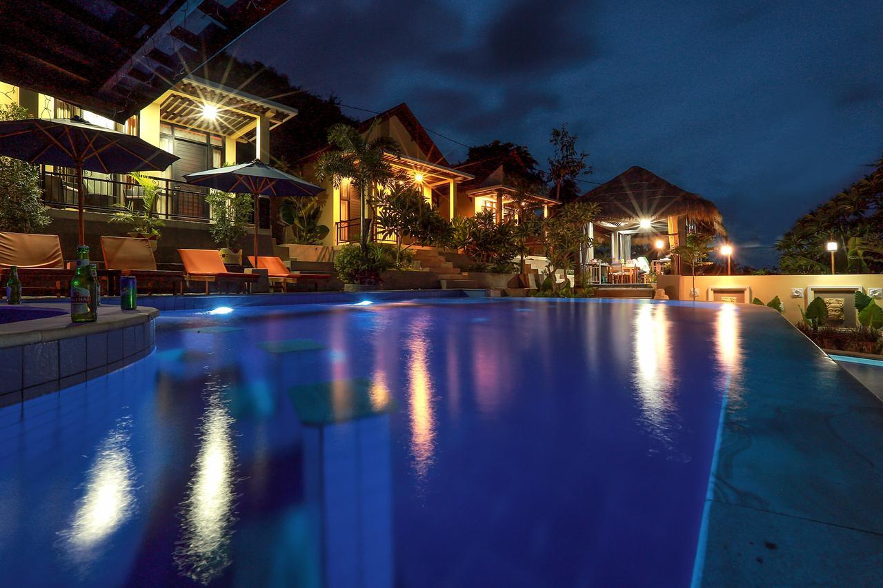Nipah Villas Senggigi Bagian luar foto
