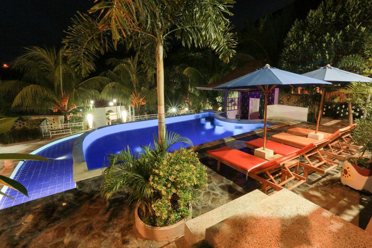 Nipah Villas Senggigi Bagian luar foto