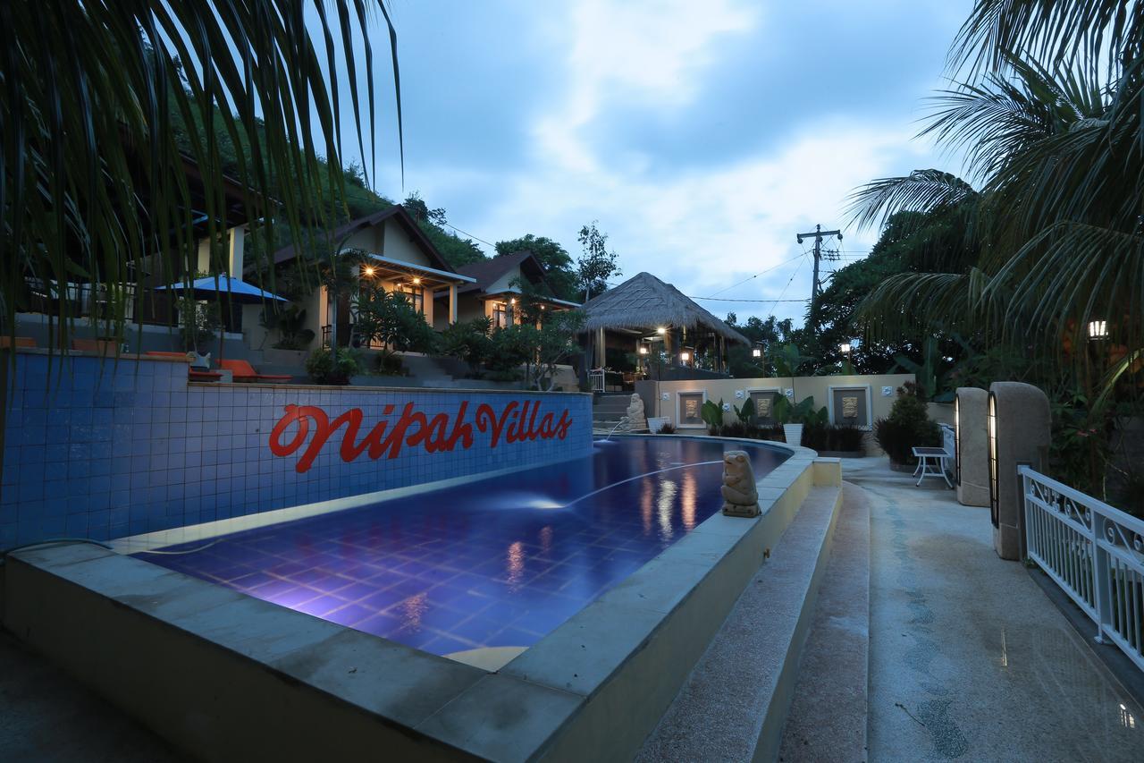 Nipah Villas Senggigi Bagian luar foto