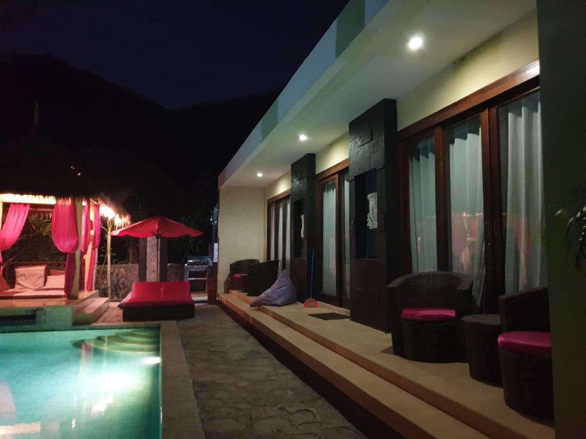 Nipah Villas Senggigi Bagian luar foto