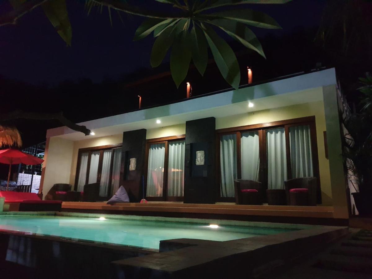 Nipah Villas Senggigi Bagian luar foto