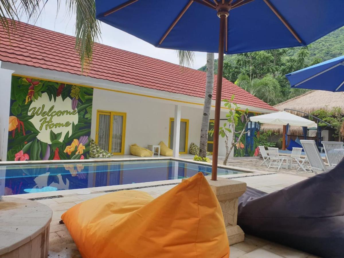 Nipah Villas Senggigi Bagian luar foto