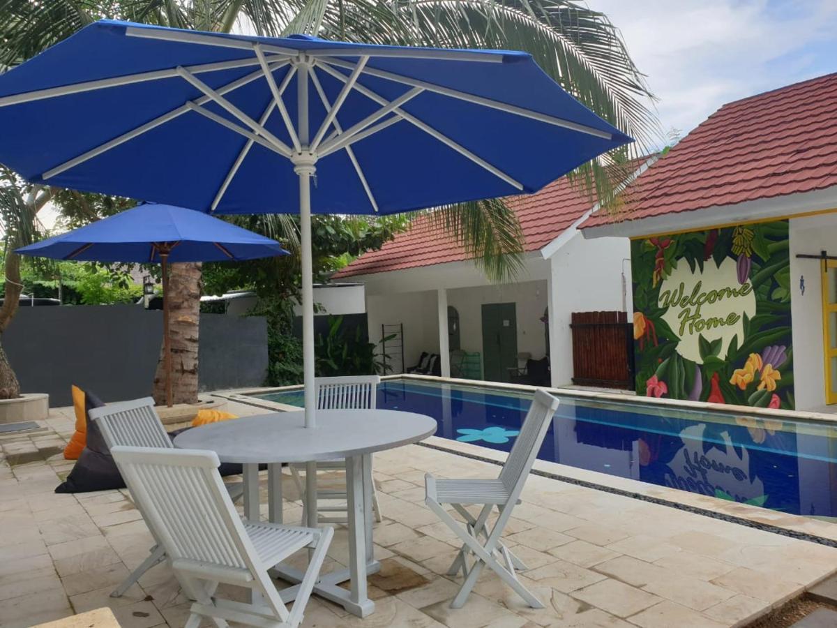 Nipah Villas Senggigi Bagian luar foto