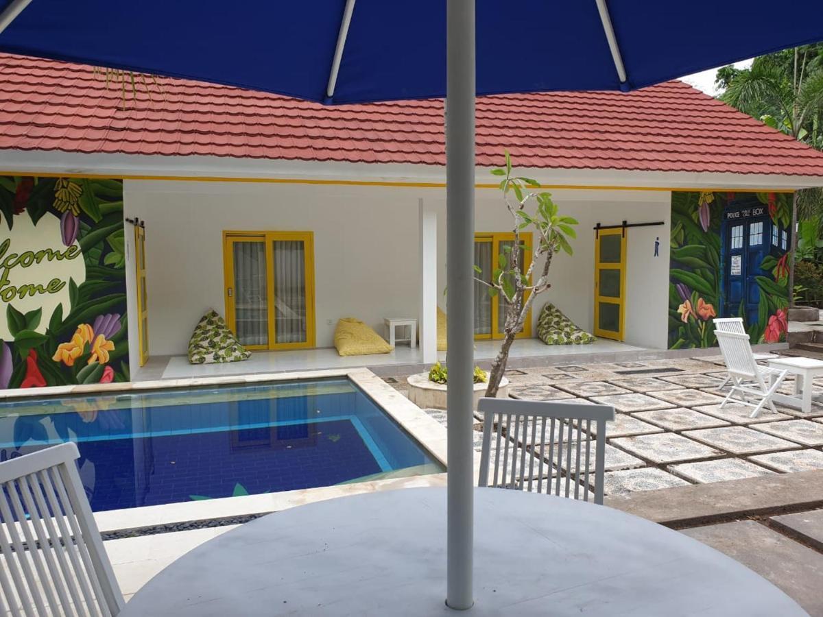 Nipah Villas Senggigi Bagian luar foto