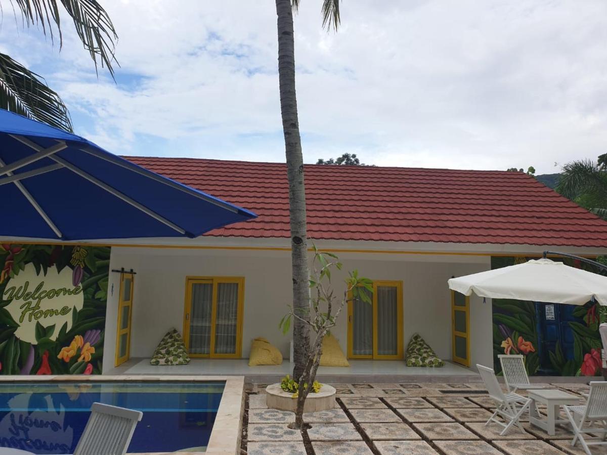 Nipah Villas Senggigi Bagian luar foto