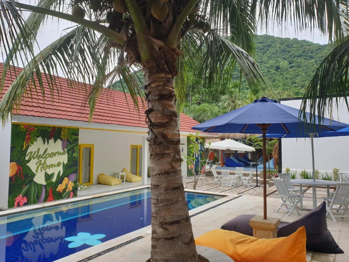 Nipah Villas Senggigi Bagian luar foto