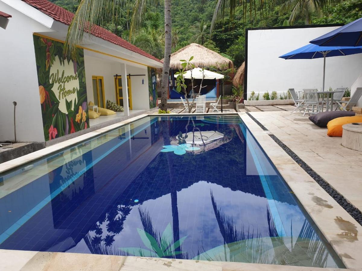 Nipah Villas Senggigi Bagian luar foto